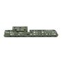 Крук цівка для АК довга с кріпленням M-Lok та коротким містком OD Green (1U004A)