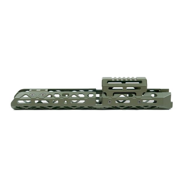 Крук цівка для АК довга с кріпленням M-Lok та коротким містком OD Green (1U004A)