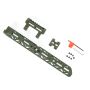 Крук цівка для АК довга с кріпленням M-Lok та коротким містком OD Green (1U004A)