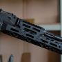 Крук цівка для АК довга с кріпленням M-Lok та коротким містком OD Green (1U004A)