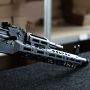 Крук цівка для АК довга с кріпленням M-Lok та коротким містком OD Green (1U004A)