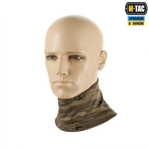 M-Tac шарф-труба микрофлис Wind Of Freedom Tan
