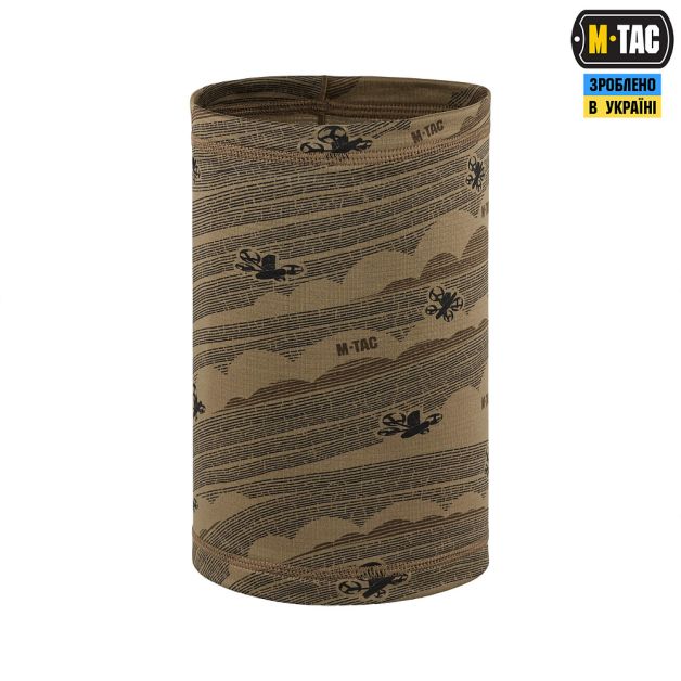 M-Tac шарф-труба микрофлис Wind Of Freedom Tan