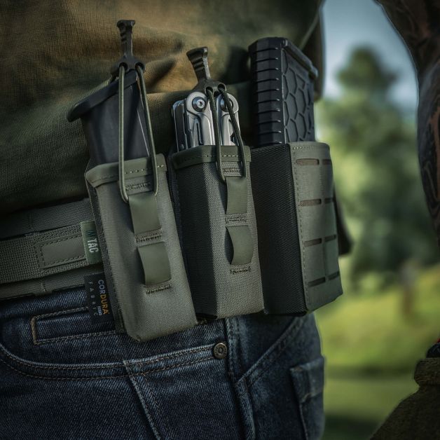 M-Tac підсумок для пістолетного магазина/мультитулу Elite Gen ІІ Ranger Green