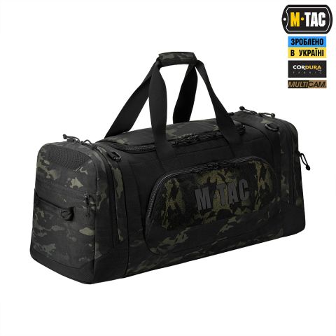M-Tac сумка-баул Sport 70л Elite Multicam Black