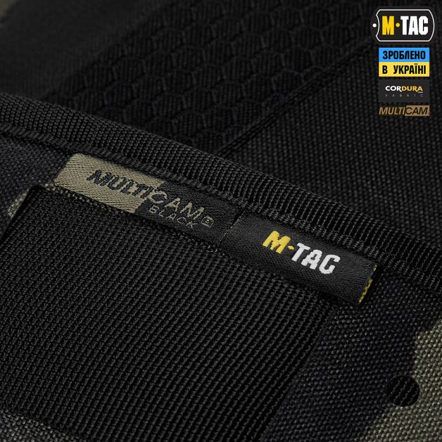 M-Tac сумка-баул Sport 70л Elite Multicam Black