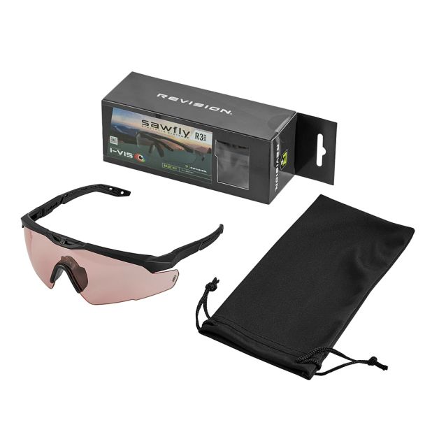 Revision очки Sawfly R3 Max Black Frame I-Vis Umbra Lens Large