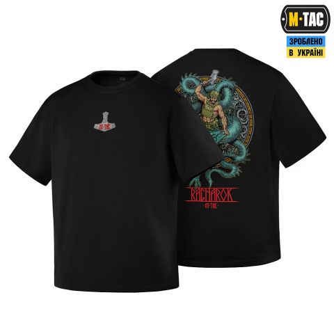 M-Tac футболка Ragnarok Cotton Hard Black