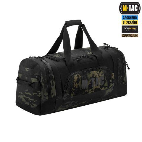 M-Tac сумка-баул Sport 45л Elite Multicam Black