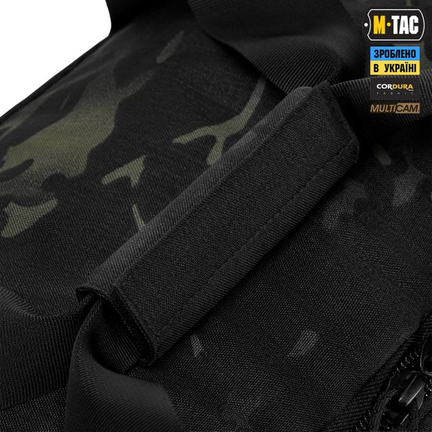 M-Tac сумка-баул Sport 45л Elite Multicam Black
