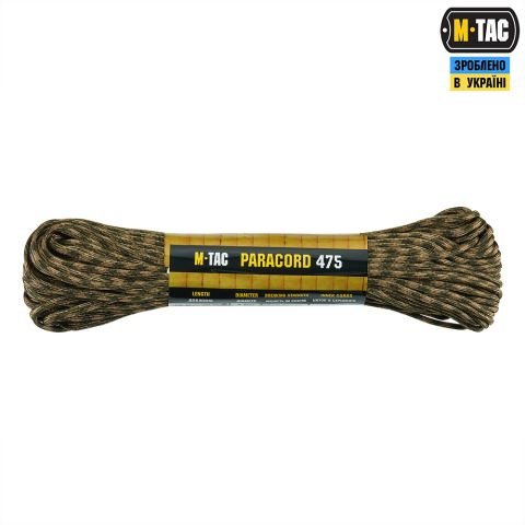 M-Tac паракорд 475 30m Coyote/Ranger Green