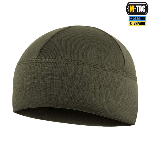 M-Tac шапка-подшлемник микрофлис рип-стоп Dark Olive