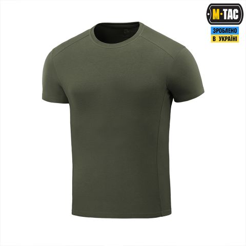 M-Tac футболка 93/7 Summer Comfort Fit Army Olive