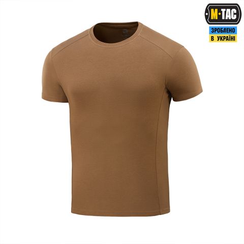 M-Tac футболка 93/7 Summer Comfort Fit Coyote Brown