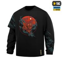 M-Tac свитшот Two Samurai Black