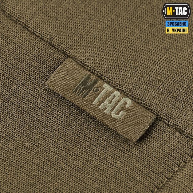 M-Tac шапка-подшлемник Gen.II микрофлис рип-стоп Tan