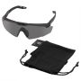 Revision очки Sawfly R3 Max Black Frame Smoke Lens Large