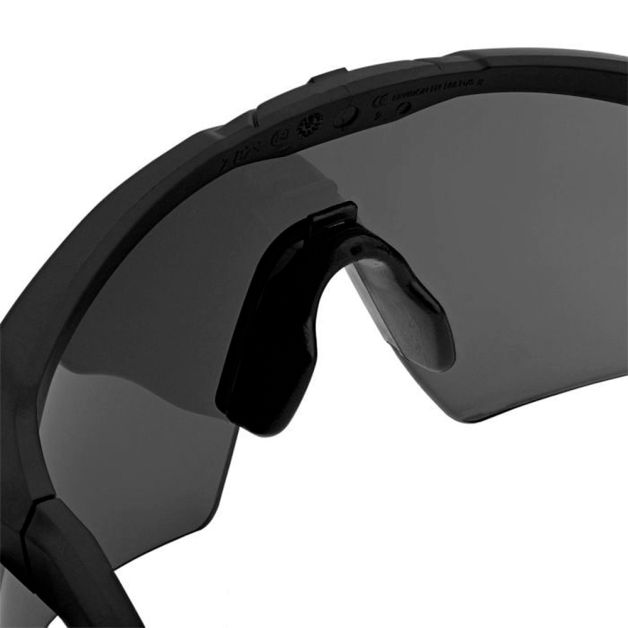 Revision очки Sawfly R3 Max Black Frame Smoke Lens Large