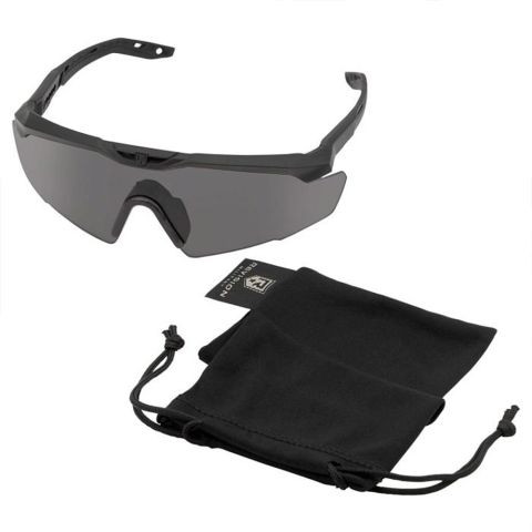 Revision окуляри Sawfly R3 Max Black Frame Smoke Lens Regular