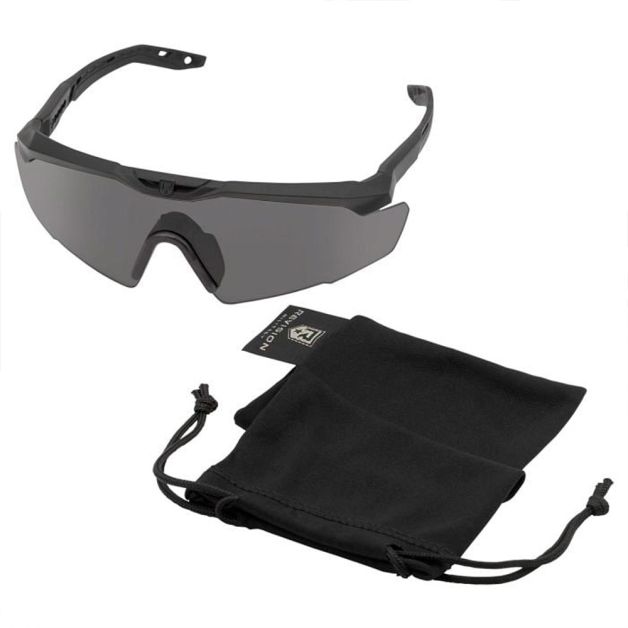 Revision очки Sawfly R3 Max Black Frame Smoke Lens Regular