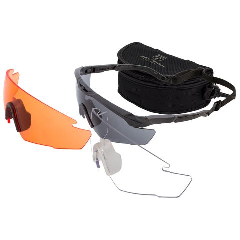 Revision окуляри Sawfly R3 Max Black Frame 3 Lens Kit Regular