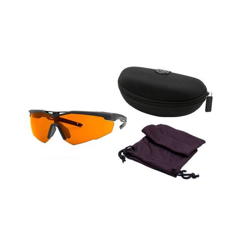 Revision окуляри StingerHawk Black Frame LazrBloc GI-19 Lens Large
