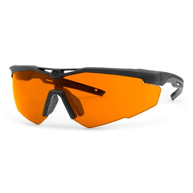 Revision окуляри StingerHawk Black Frame LazrBloc GI-19 Lens Regular