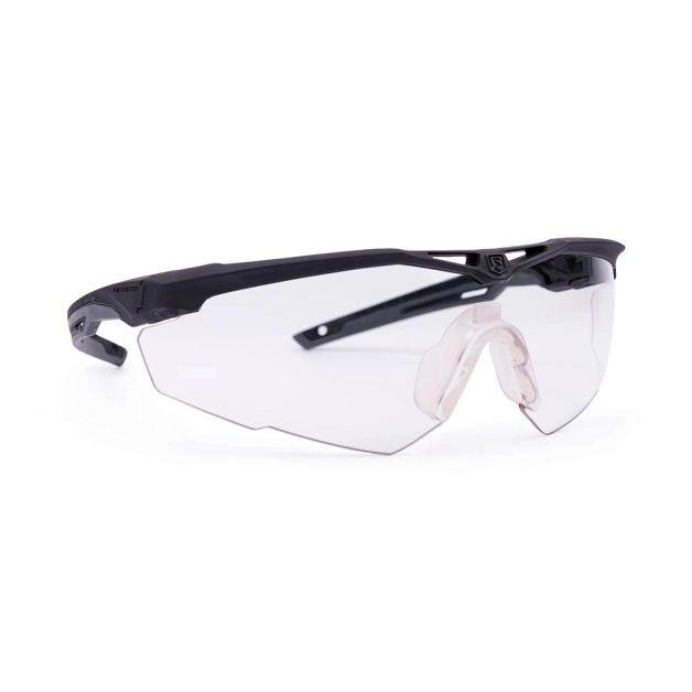 Revision окуляри StingerHawk Black Frame Clear Lens Large