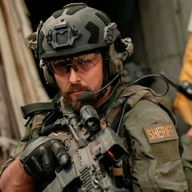 Revision окуляри StingerHawk Black Frame Clear Lens Large