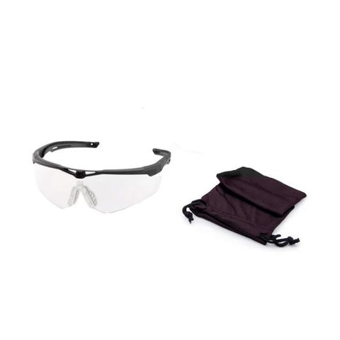 Revision окуляри StingerHawk Black Frame Clear Lens Regular