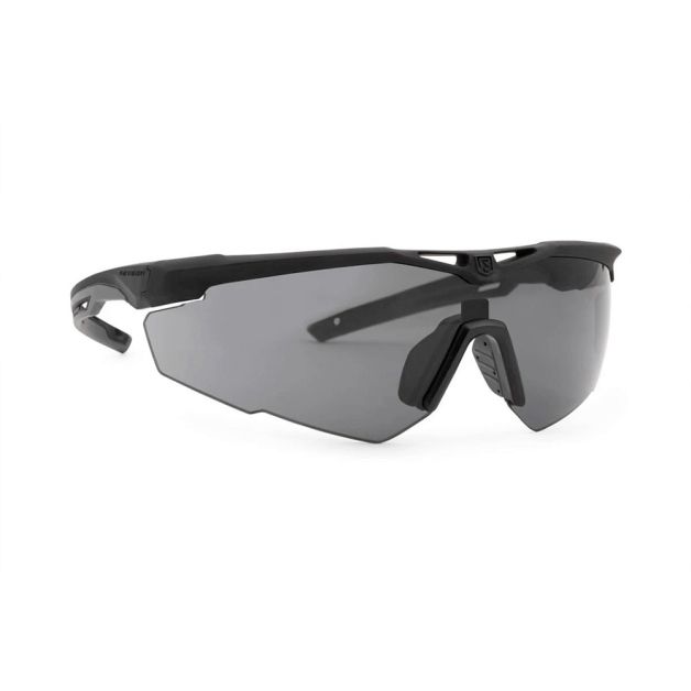 Revision окуляри StingerHawk Black Frame Smoke Lens Large