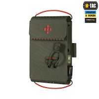M-Tac Аптечка-вкладыш тактическая индивидуальная IFAK Elite Ranger Green