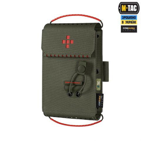 M-Tac Аптечка-вкладиш тактична індивідуальна IFAK Elite Ranger Green