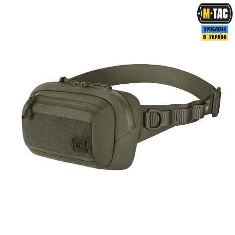 M-Tac сумка City Waist Bag з липучкою Lite-C Elite Ranger Green