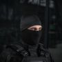 M-Tac шапка-підшоломник мікрофліс ріп-стоп Black