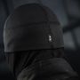 M-Tac шапка-підшоломник мікрофліс ріп-стоп Black