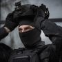 M-Tac шапка-підшоломник мікрофліс ріп-стоп Black