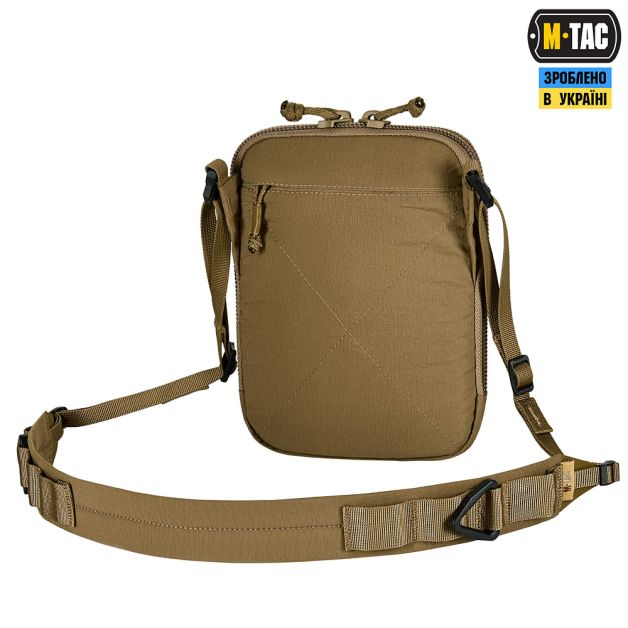 M-Tac сумка Pocket Bag Hardsling Lite-C Elite Coyote
