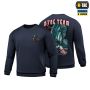 M-Tac свитшот The Way Cotton Hard Indigo Blue