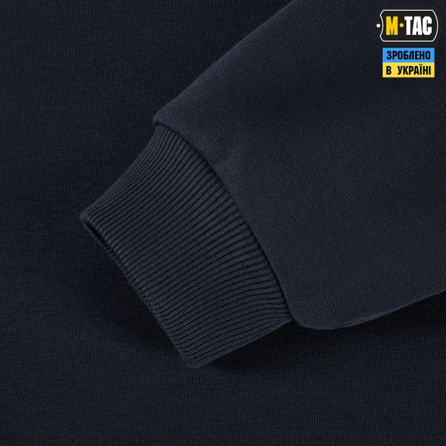 M-Tac свитшот The Way Cotton Hard Indigo Blue