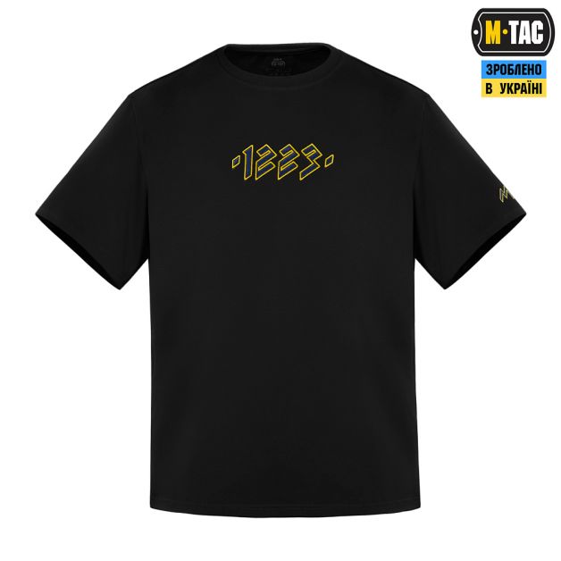 M-Tac футболка 1223 Embroidery Cotton Hard Black
