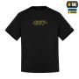M-Tac футболка 1223 Embroidery Cotton Hard Black