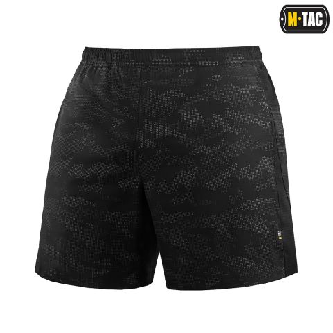 M-Tac шорти Training Black Reflective Camo