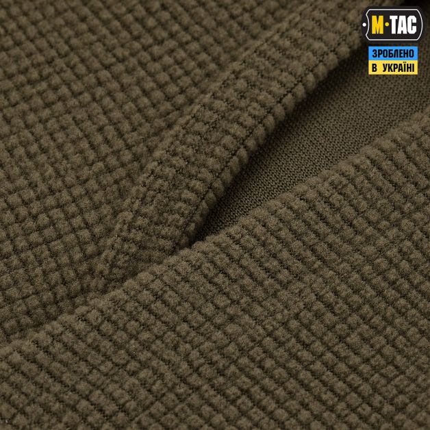 M-Tac балаклава-ніндзя Pro мікрофліс ріп-стоп Dark Olive