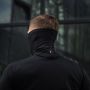 M-Tac шарф-труба анатомічний мікрофліс ріп-стоп Black