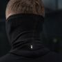 M-Tac шарф-труба анатомічний мікрофліс ріп-стоп Black