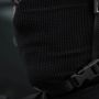 M-Tac шарф-труба анатомічний мікрофліс ріп-стоп Black