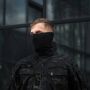 M-Tac шарф-труба длинный микрофлис рип-стоп Black