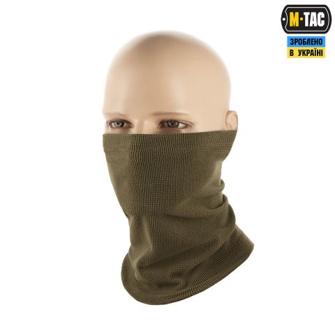 M-Tac шарф-труба мікрофліс ріп-стоп Dark Olive