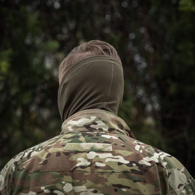 M-Tac шарф-труба мікрофліс ріп-стоп Dark Olive